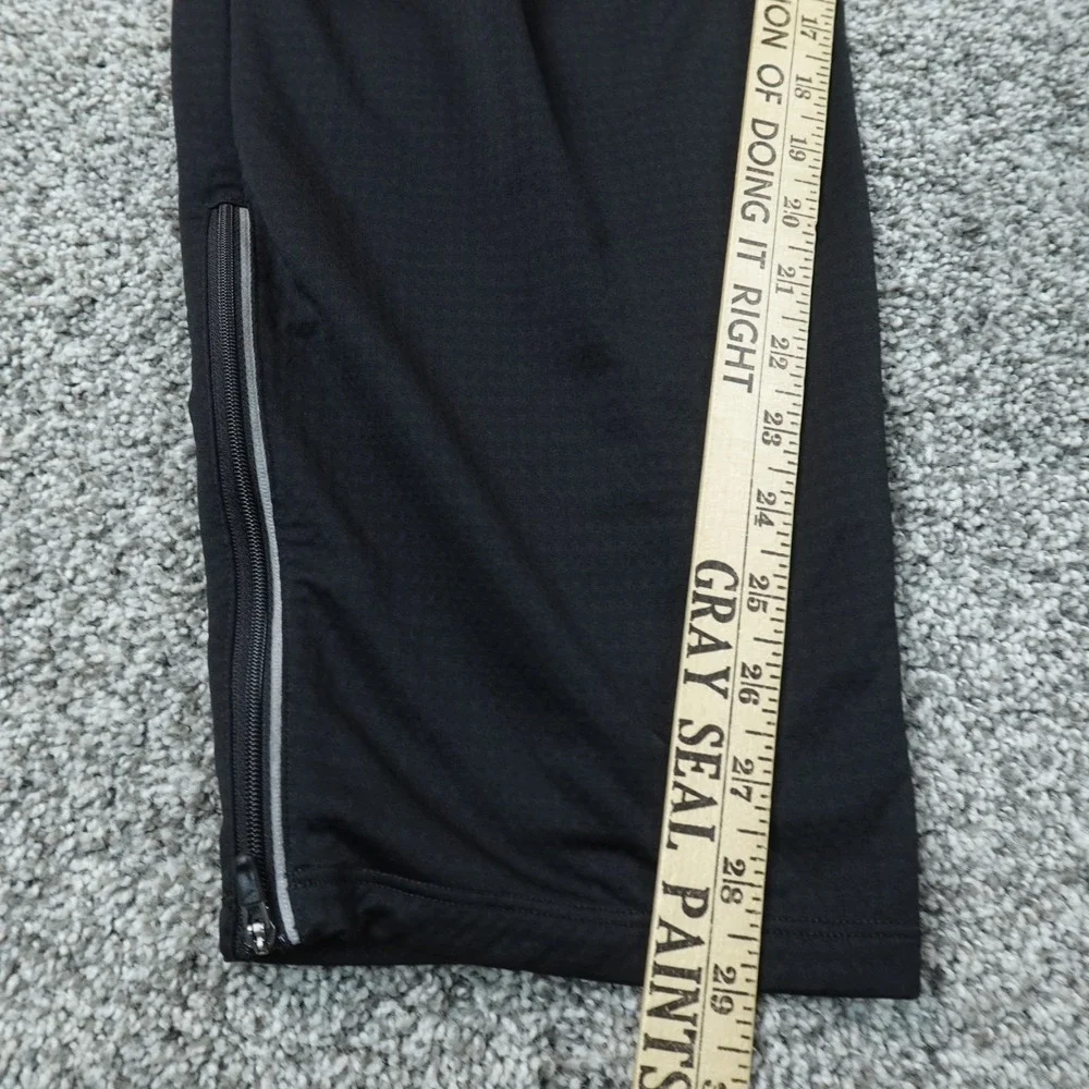 Nike Pants Mens 4XL Black Phenom Running Dri Fit Drawstring Jogger Sweatpants